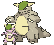Kangaskhan Mega animated shiny