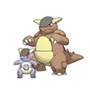 Kangaskhan Mega ultra-sun-ultra-moon