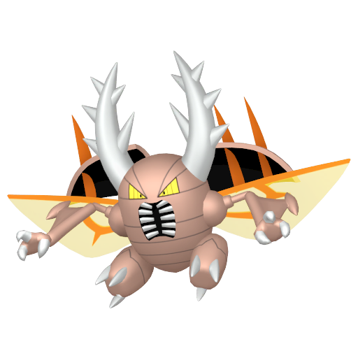 Pinsir Mega home sprite