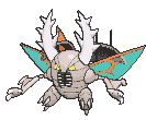 Pinsir Mega animated