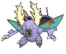 Pinsir Mega animated shiny