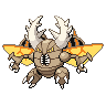 Pinsir Mega black-white