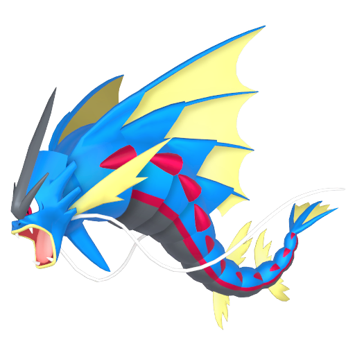 Gyarados Mega home sprite
