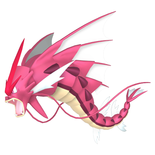 Gyarados Mega home shiny