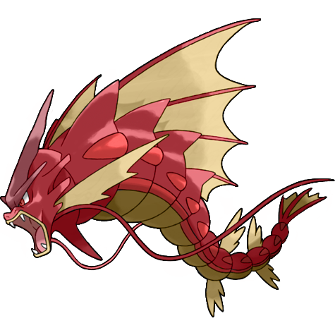 Gyarados Mega Shiny