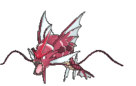 Gyarados Mega animated shiny