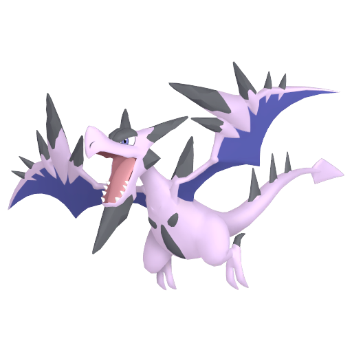 Aerodactyl Mega home shiny