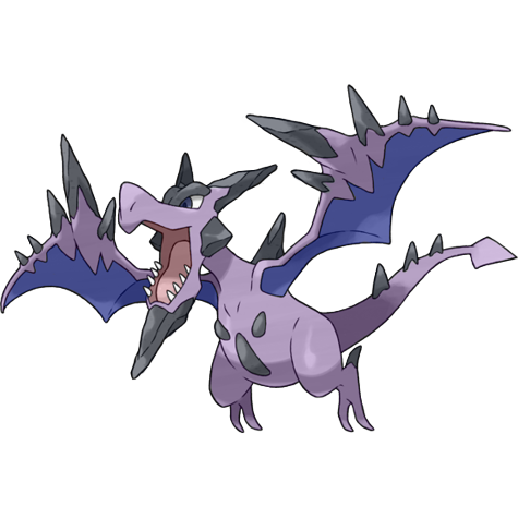 Aerodactyl Mega Shiny