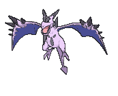 Aerodactyl Mega animated shiny