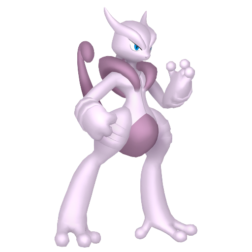 Mewtwo Mega X home sprite