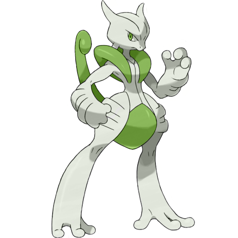 Mewtwo Mega X Shiny