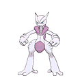 Mewtwo Mega X omegaruby-alphasapphire