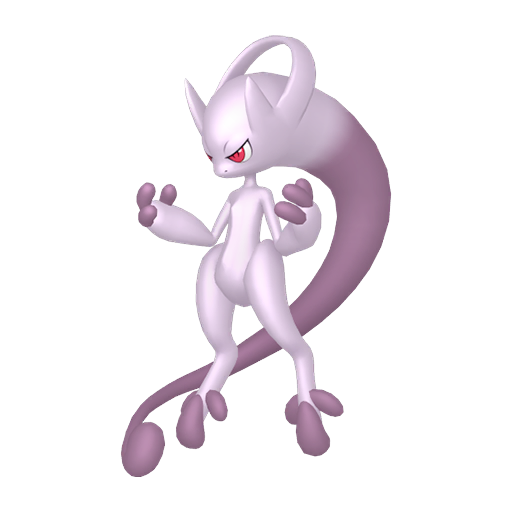Mewtwo Mega Y home sprite