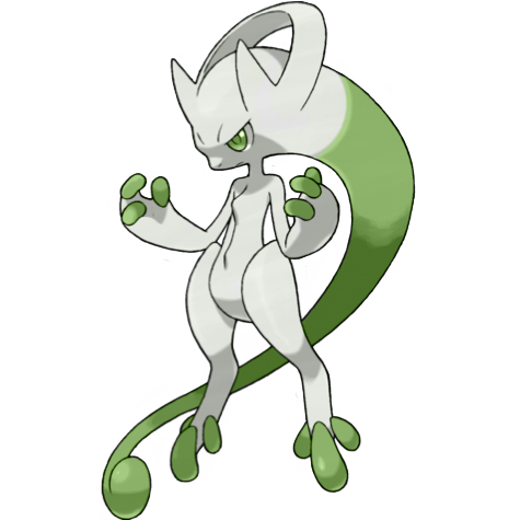 Mewtwo Mega Y Shiny