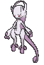 Mewtwo Mega Y animated