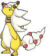 Ampharos Mega animated