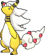Ampharos Mega x-y
