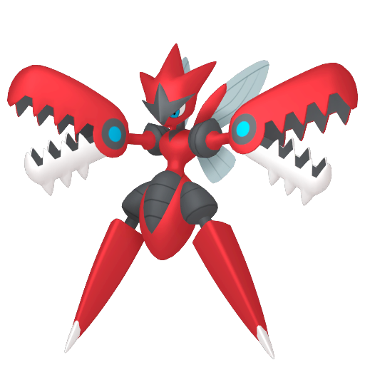 Scizor Mega home sprite