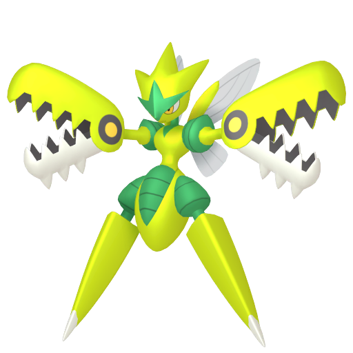 Scizor Mega home shiny