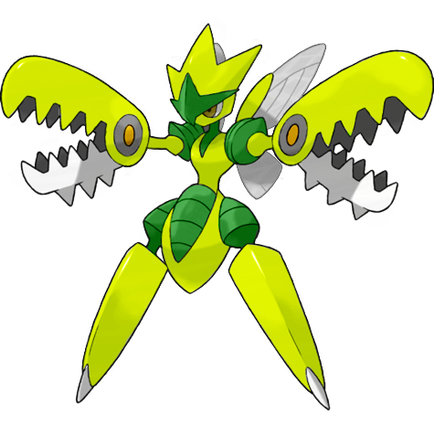 Scizor Mega Shiny