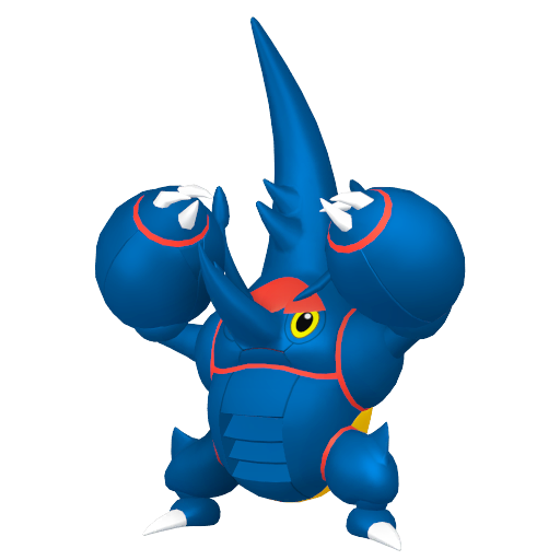Heracross Mega home sprite