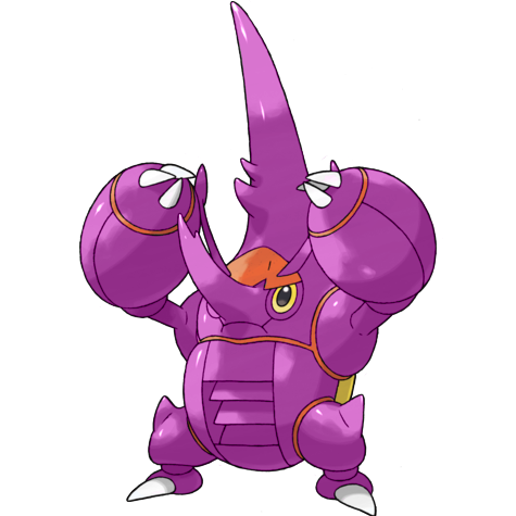 Heracross Mega Shiny