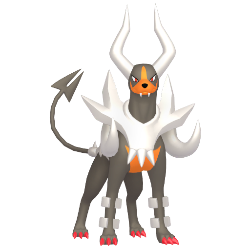 Houndoom Mega home sprite