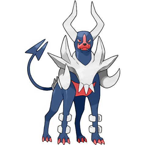 Houndoom Mega Shiny