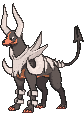 Houndoom Mega animated