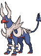 Houndoom Mega animated shiny