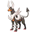 Houndoom Mega omegaruby-alphasapphire