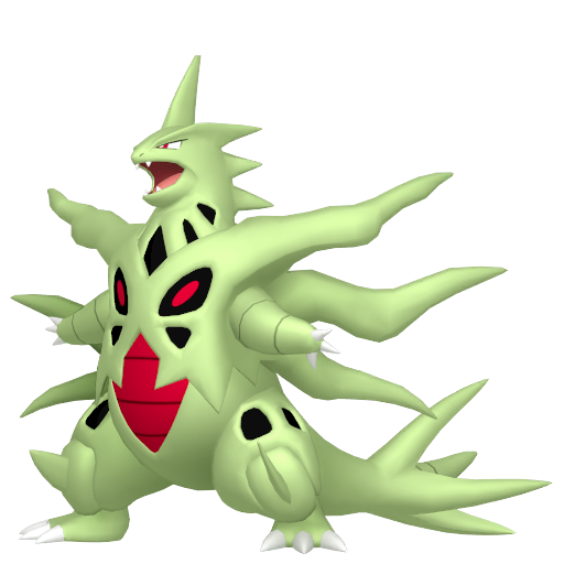 Tyranitar Mega home sprite