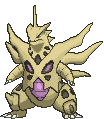 Tyranitar Mega animated shiny