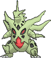 Tyranitar Mega x-y