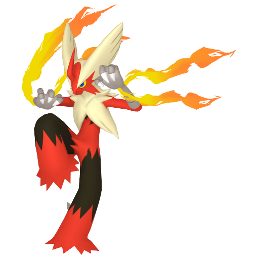 Blaziken Mega home sprite