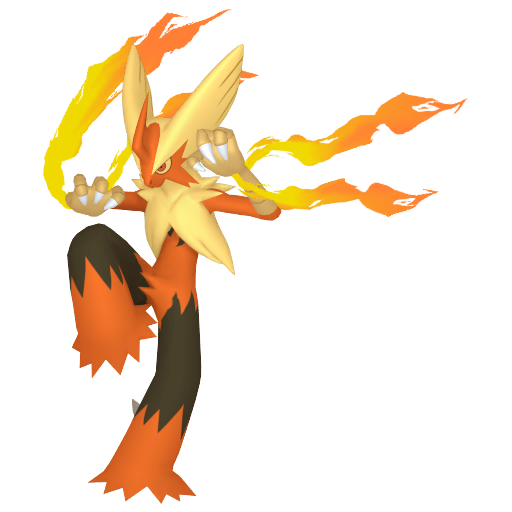 Blaziken Mega home shiny