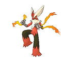 Blaziken Mega omegaruby-alphasapphire