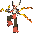 Blaziken Mega x-y