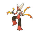 Blaziken Mega ultra-sun-ultra-moon