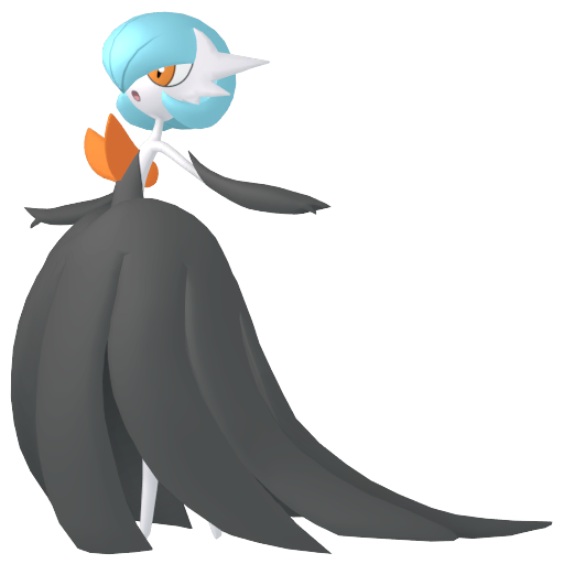 Gardevoir Mega home shiny