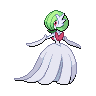 Gardevoir Mega black-white