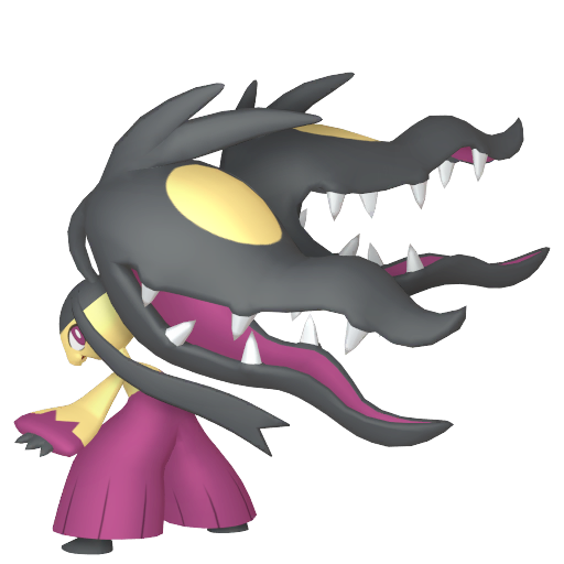 Mawile Mega home sprite