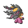 Mawile Mega black-white