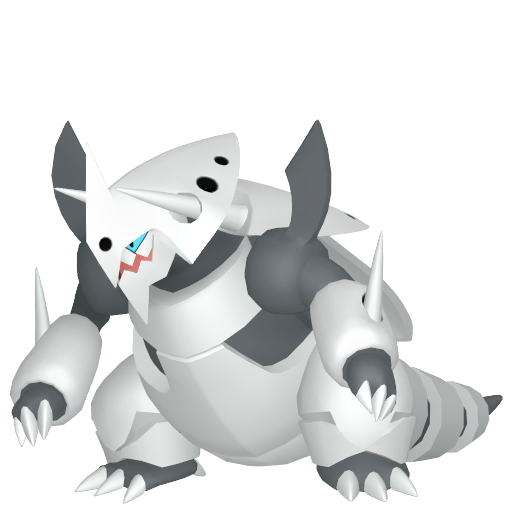 Aggron Mega home sprite