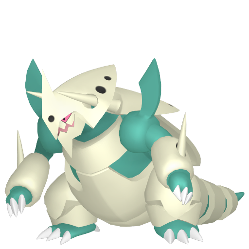 Aggron Mega home shiny