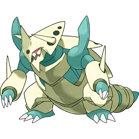 Aggron Mega Shiny