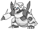 Aggron Mega animated