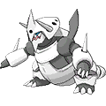 Aggron Mega omegaruby-alphasapphire