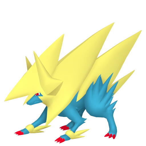 Manectric Mega home sprite