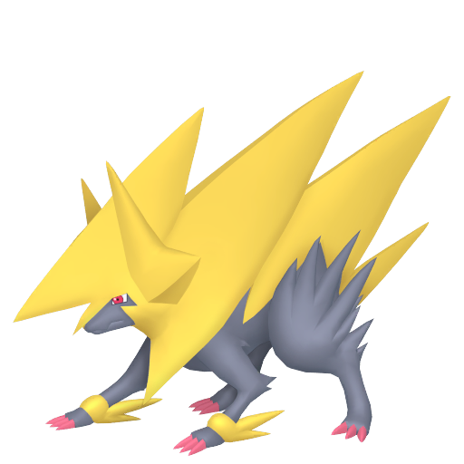 Manectric Mega home shiny